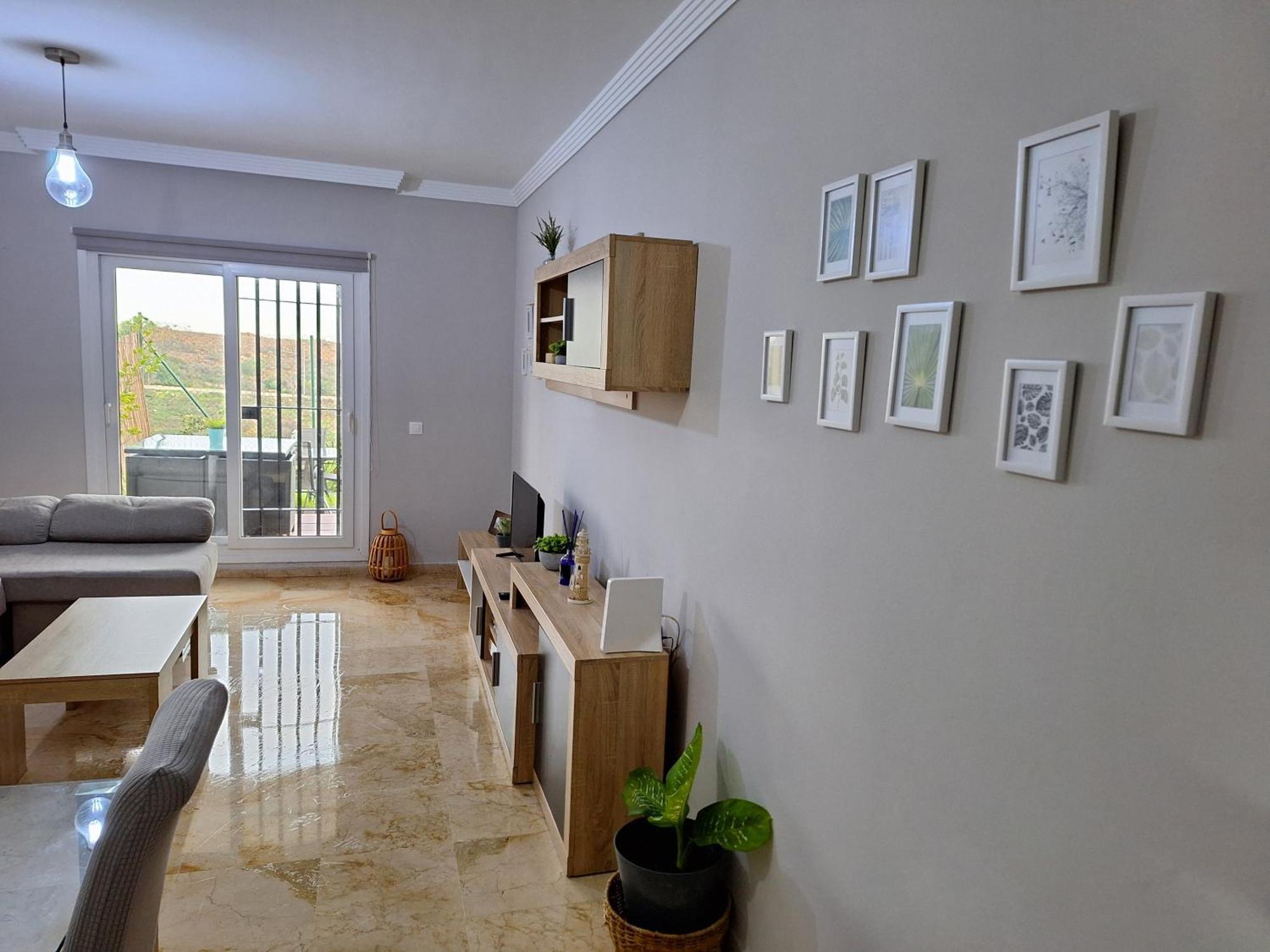 Apartamento Con Jardin La Linea de la Concepcion Exterior photo