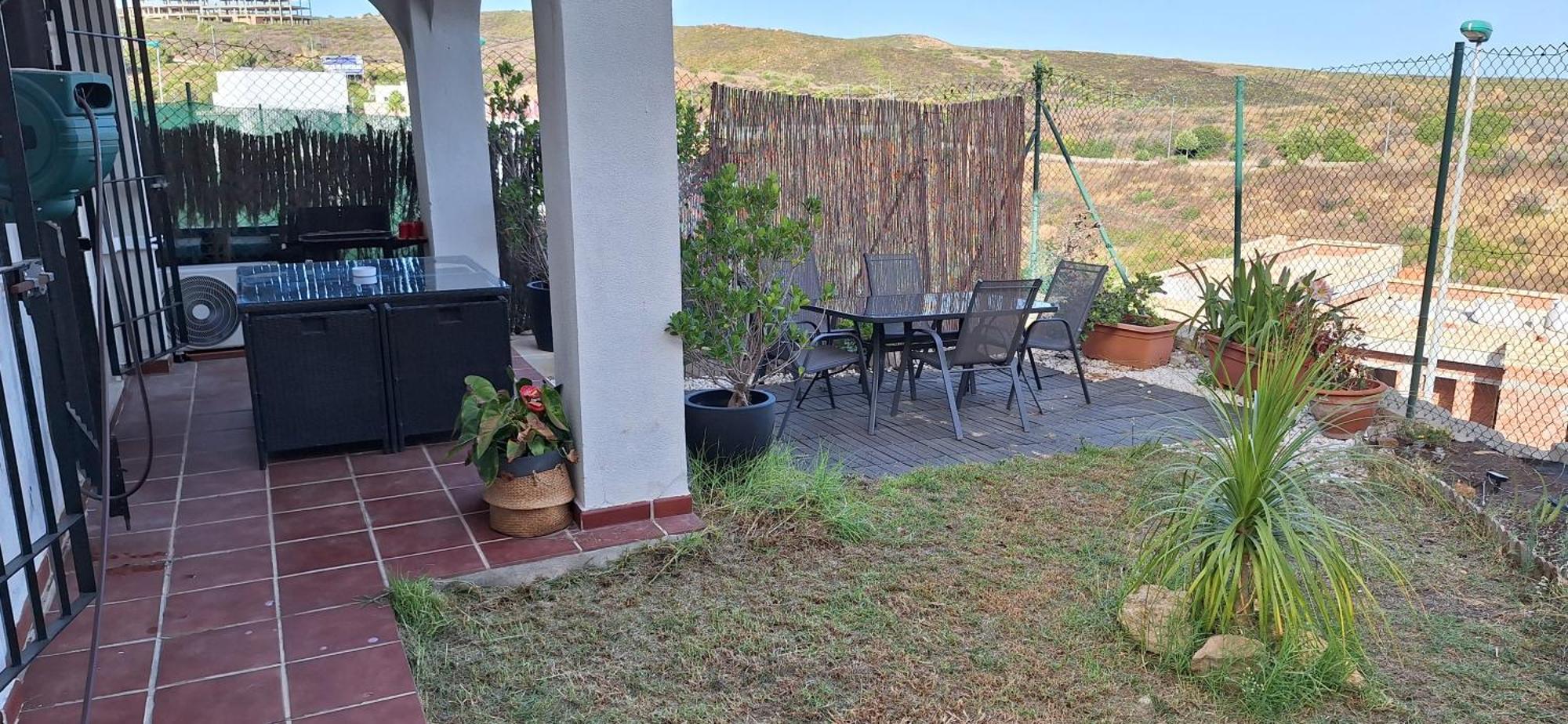 Apartamento Con Jardin La Linea de la Concepcion Exterior photo